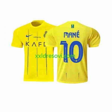 Al-Nassr Mane 10 Domaći Nogometni Dres 2023-2024